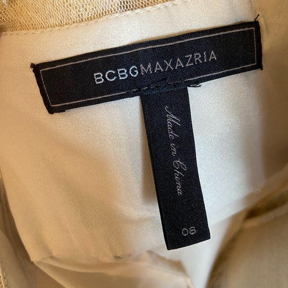 BCBG cocktail dress in size 8 - Picture 3 of 4